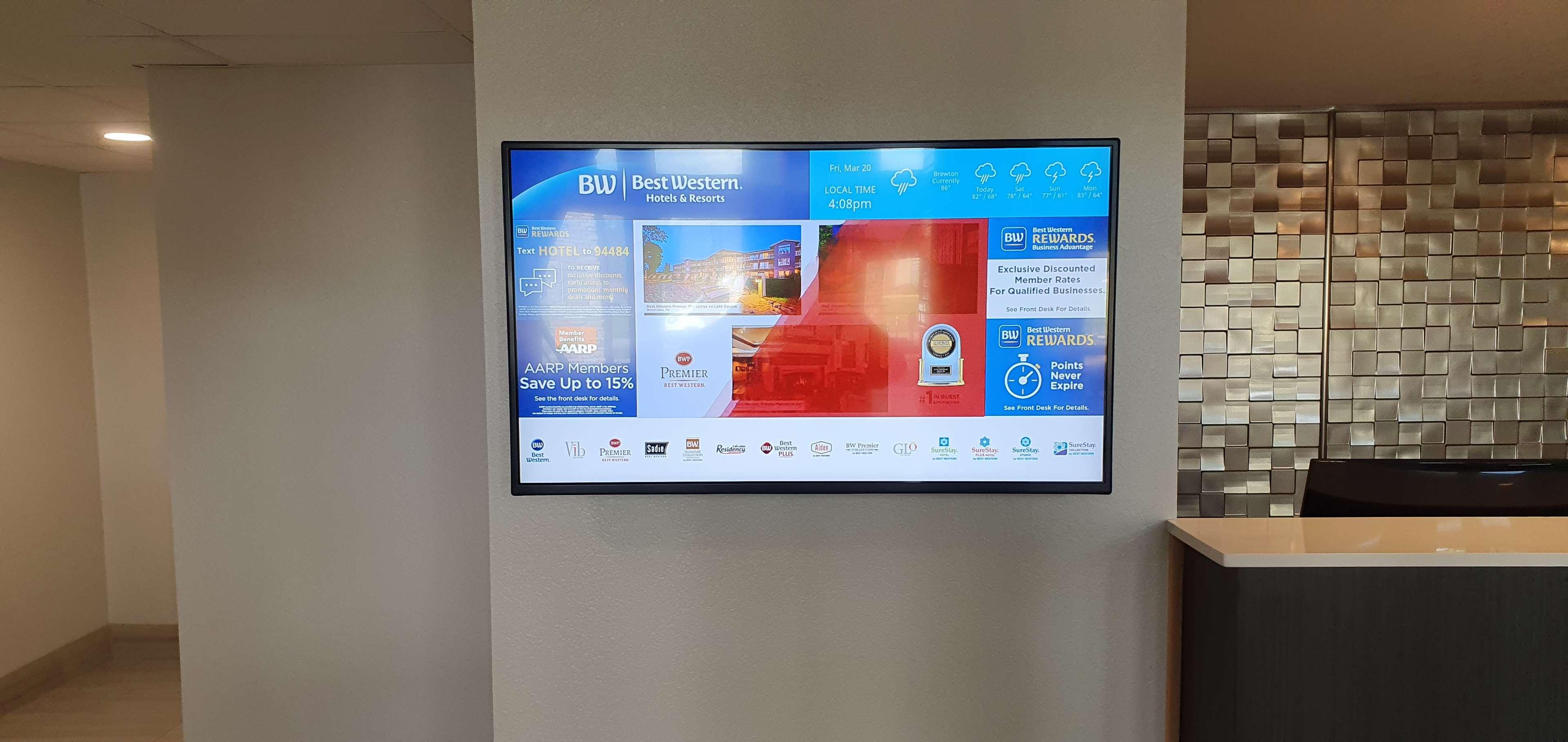 Best Western Brewton Inn Экстерьер фото