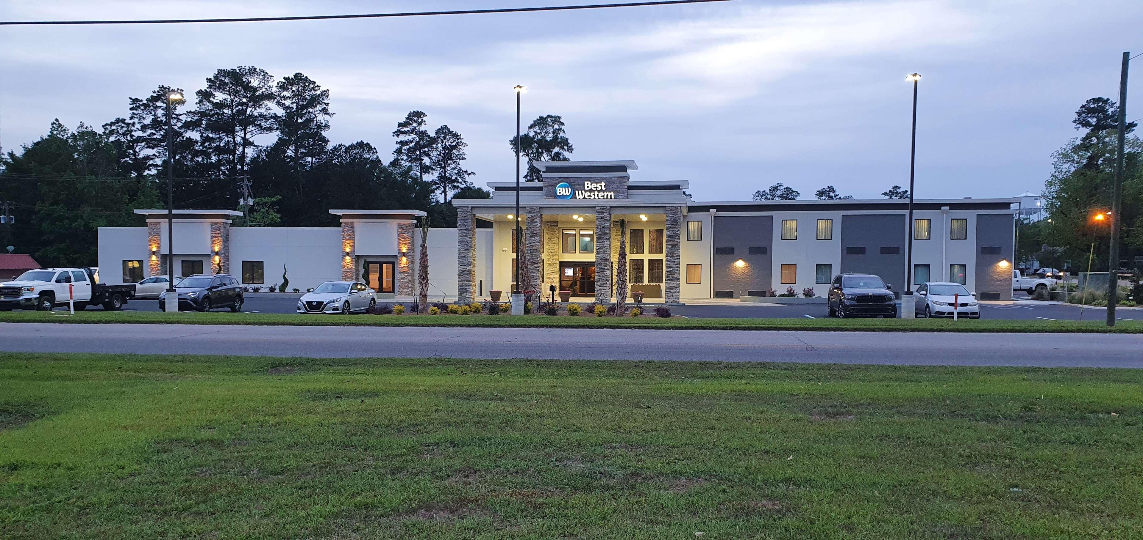 Best Western Brewton Inn Экстерьер фото