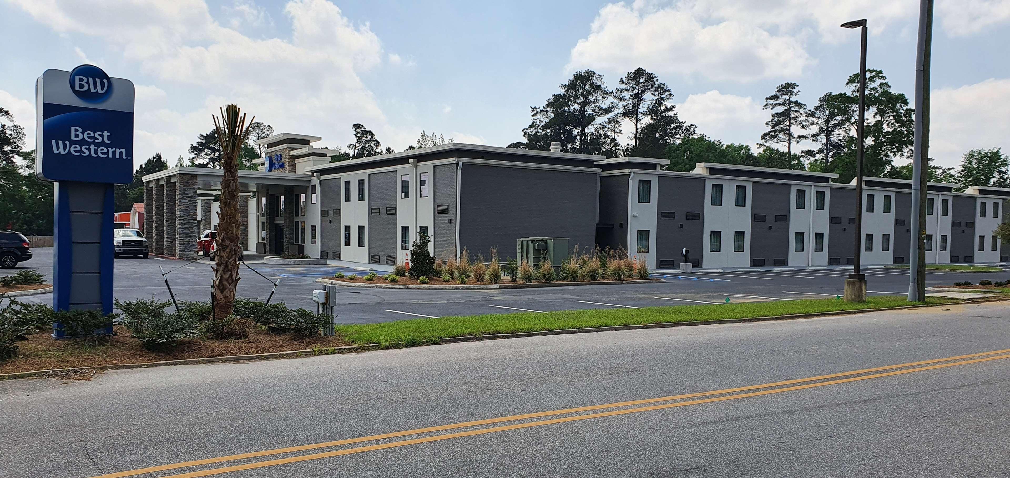 Best Western Brewton Inn Экстерьер фото