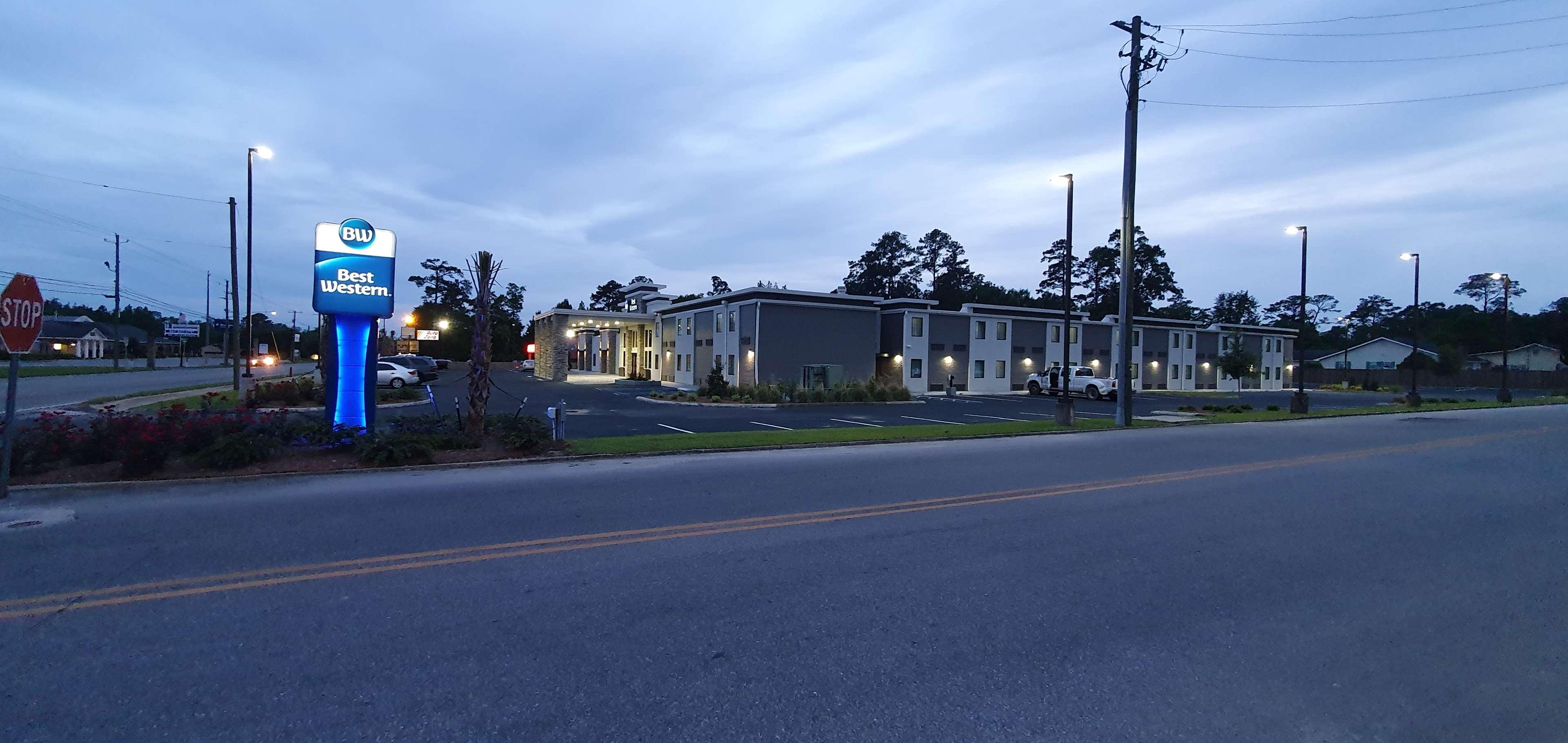 Best Western Brewton Inn Экстерьер фото